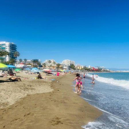 Luxury Beachfront Apartment In Benalmadena Costa Ngoại thất bức ảnh