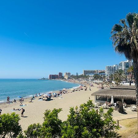 Luxury Beachfront Apartment In Benalmadena Costa Ngoại thất bức ảnh