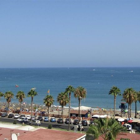 Luxury Beachfront Apartment In Benalmadena Costa Ngoại thất bức ảnh