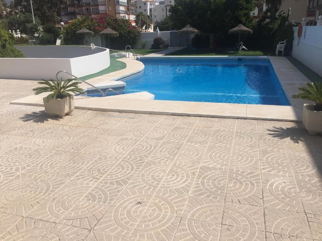Luxury Beachfront Apartment In Benalmadena Costa Ngoại thất bức ảnh