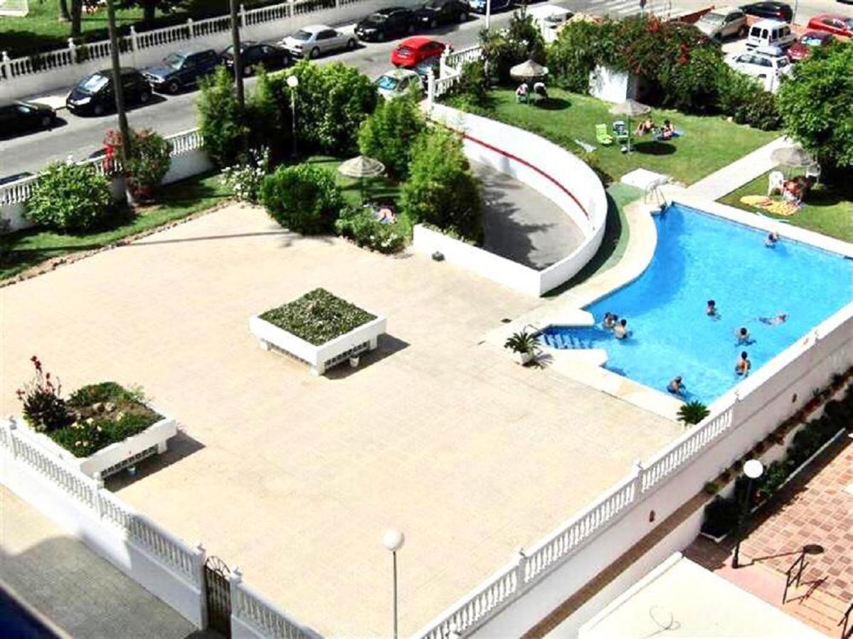 Luxury Beachfront Apartment In Benalmadena Costa Ngoại thất bức ảnh