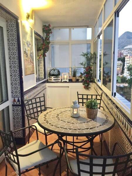 Luxury Beachfront Apartment In Benalmadena Costa Ngoại thất bức ảnh