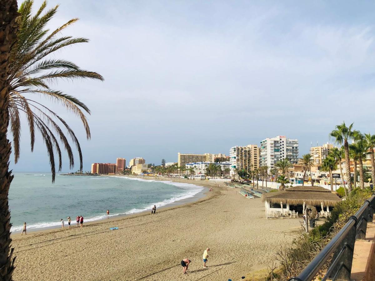 Luxury Beachfront Apartment In Benalmadena Costa Ngoại thất bức ảnh
