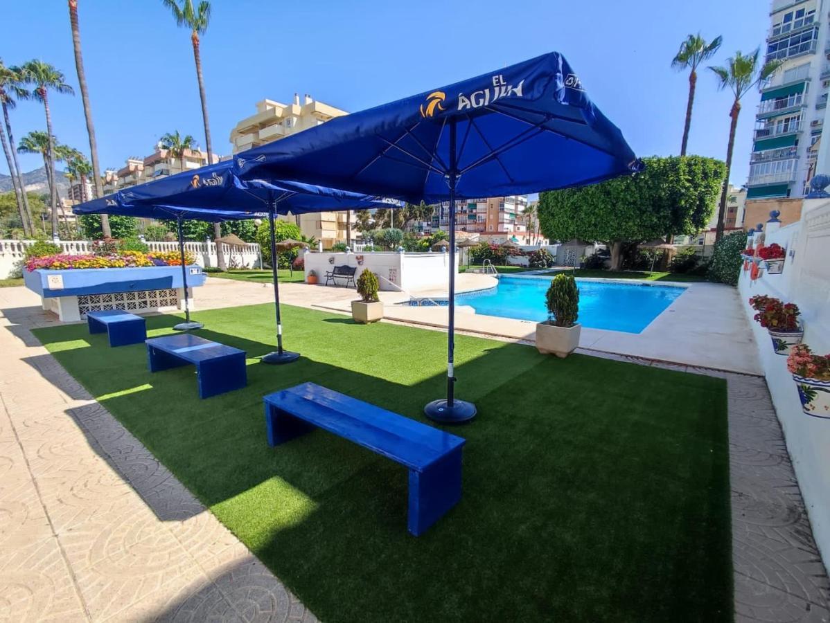 Luxury Beachfront Apartment In Benalmadena Costa Ngoại thất bức ảnh
