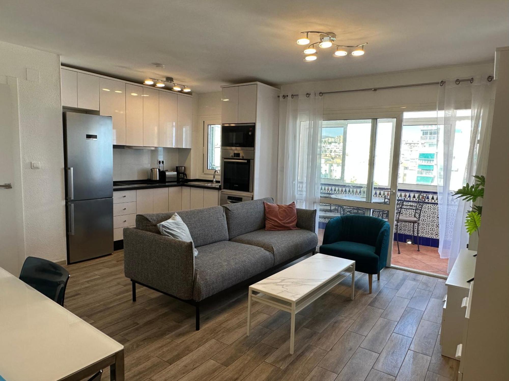 Luxury Beachfront Apartment In Benalmadena Costa Ngoại thất bức ảnh