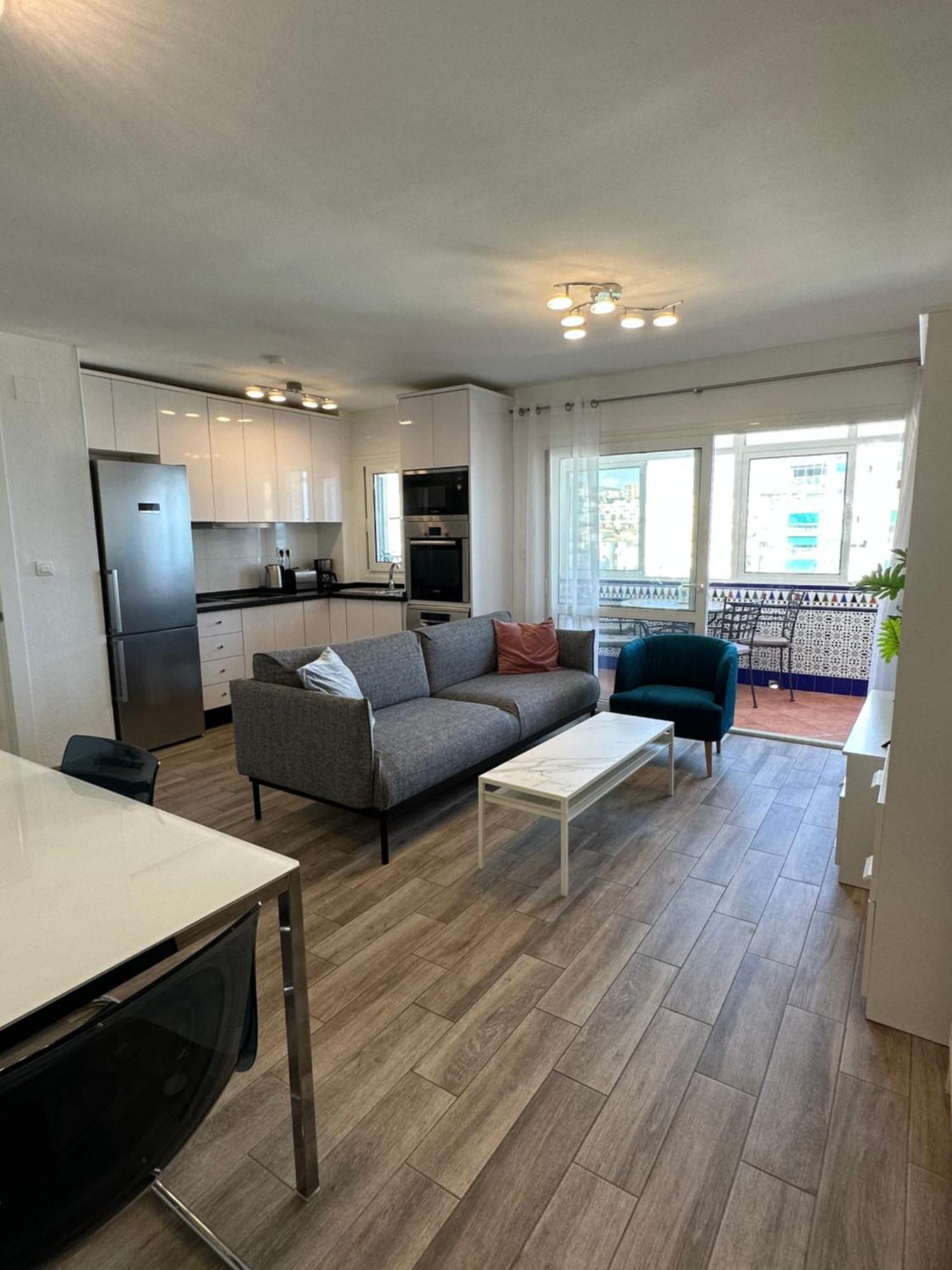 Luxury Beachfront Apartment In Benalmadena Costa Ngoại thất bức ảnh