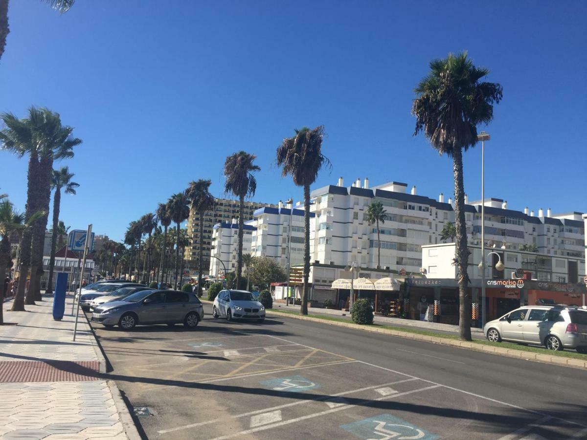 Luxury Beachfront Apartment In Benalmadena Costa Ngoại thất bức ảnh