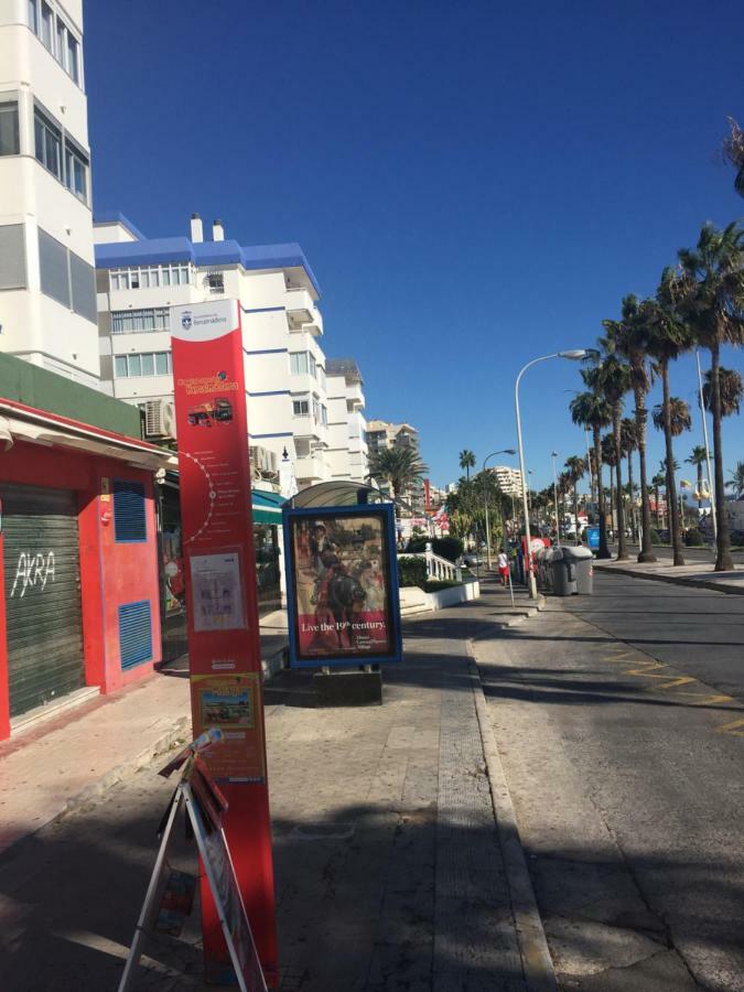 Luxury Beachfront Apartment In Benalmadena Costa Ngoại thất bức ảnh