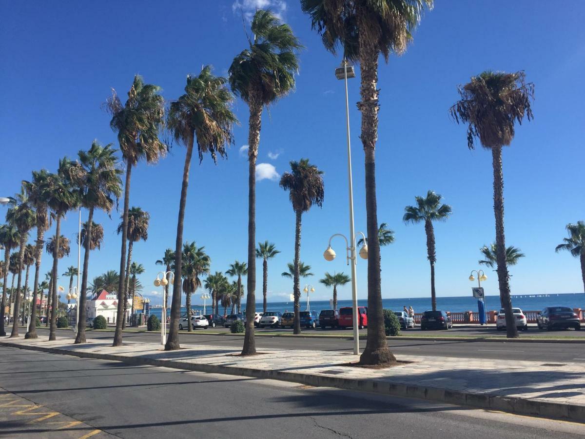 Luxury Beachfront Apartment In Benalmadena Costa Ngoại thất bức ảnh