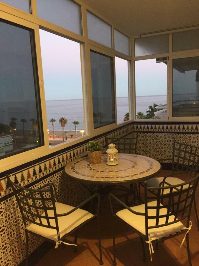 Luxury Beachfront Apartment In Benalmadena Costa Ngoại thất bức ảnh