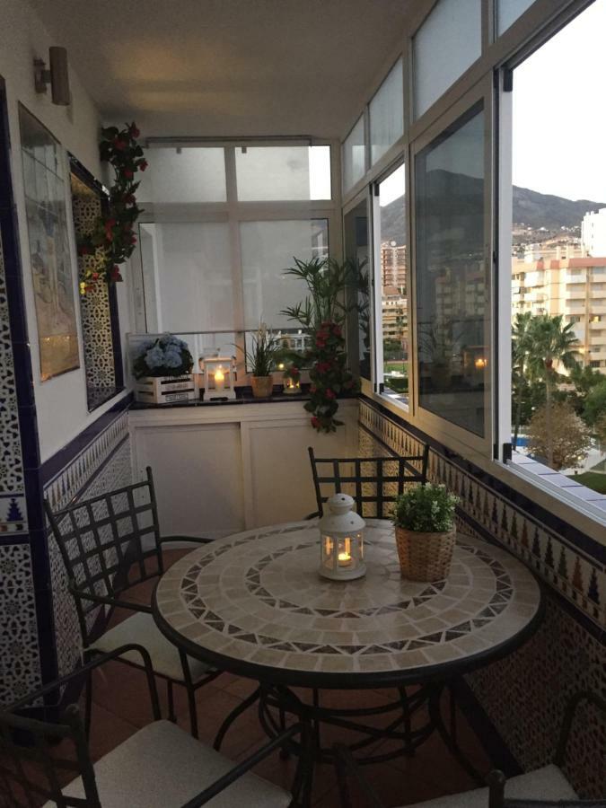 Luxury Beachfront Apartment In Benalmadena Costa Ngoại thất bức ảnh