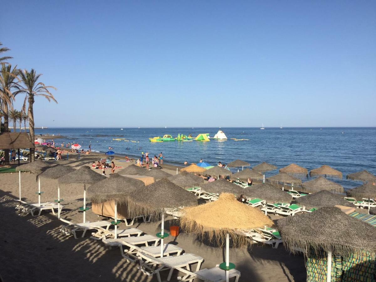 Luxury Beachfront Apartment In Benalmadena Costa Ngoại thất bức ảnh