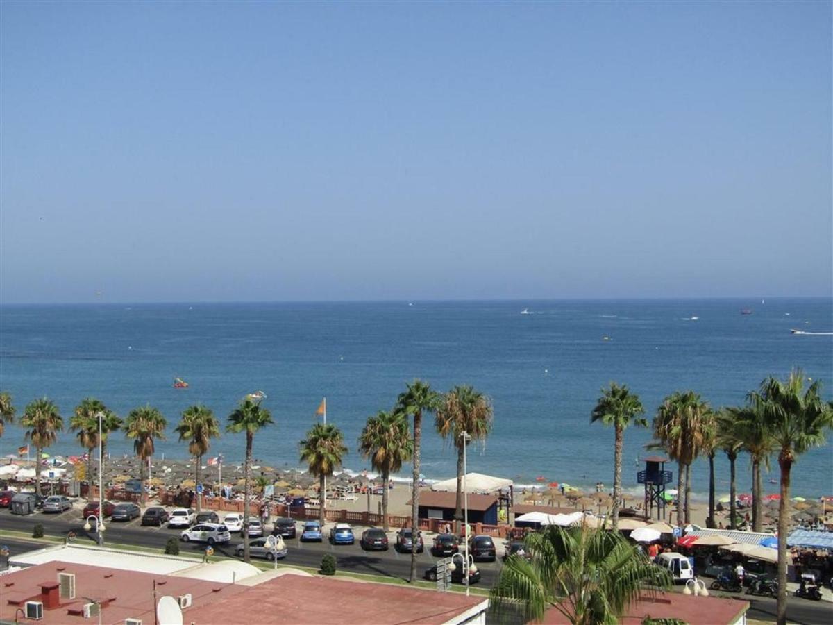 Luxury Beachfront Apartment In Benalmadena Costa Ngoại thất bức ảnh
