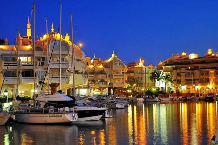 Luxury Beachfront Apartment In Benalmadena Costa Ngoại thất bức ảnh