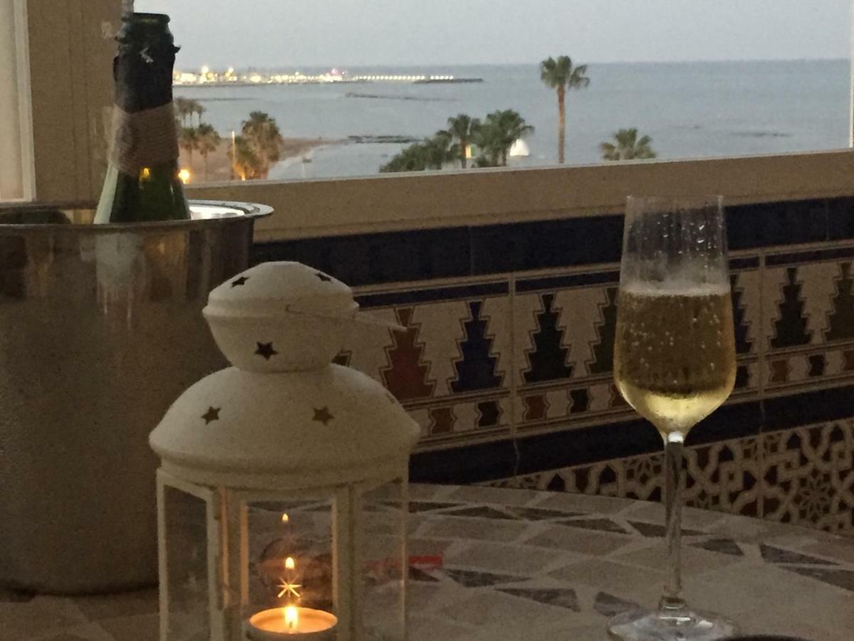 Luxury Beachfront Apartment In Benalmadena Costa Ngoại thất bức ảnh